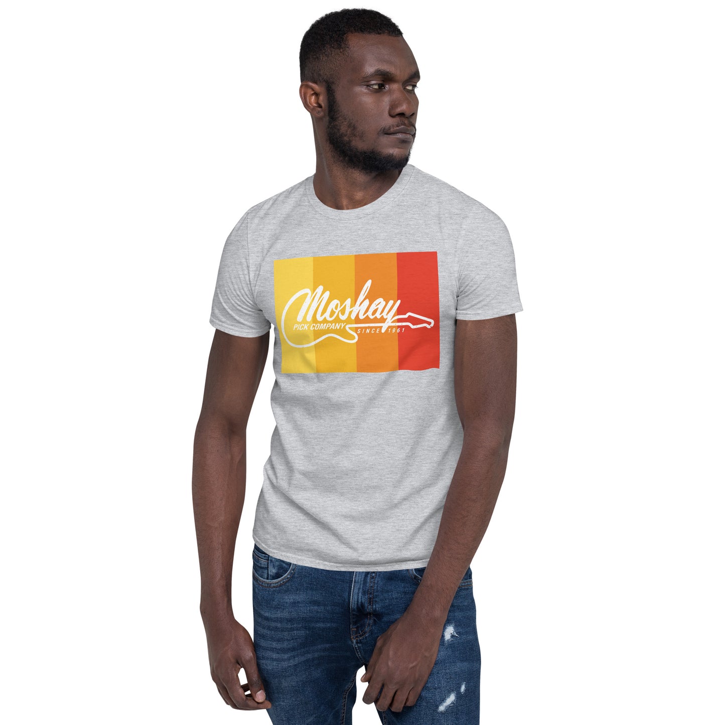 Moshay Pick Rainbow Short-Sleeve Unisex T-Shirt