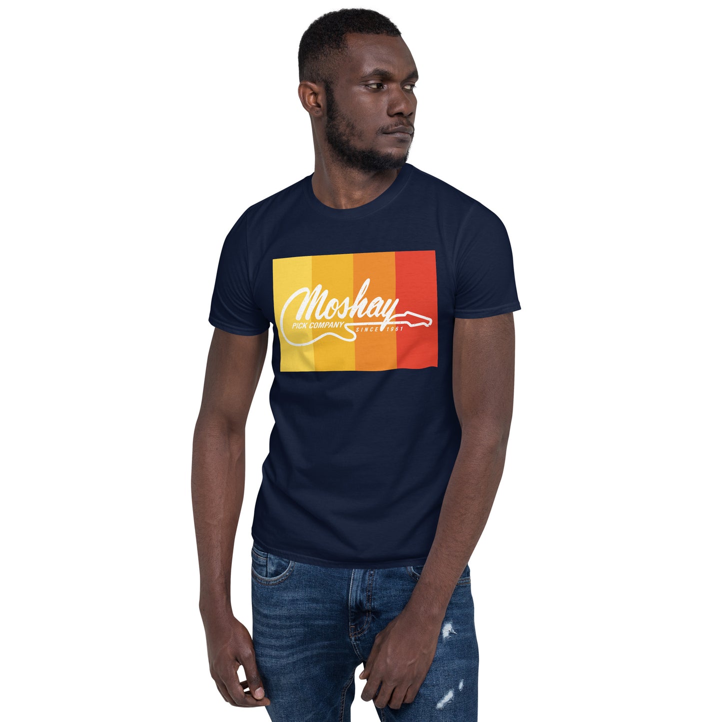 Moshay Pick Rainbow Short-Sleeve Unisex T-Shirt