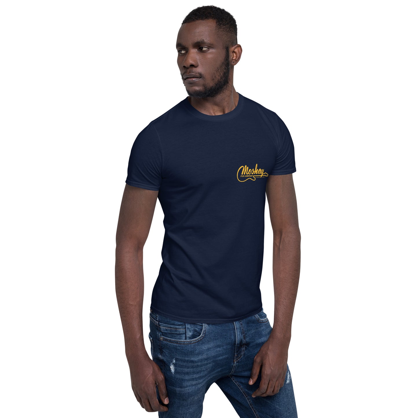 Moshay Pick Two Sided Short-Sleeve Unisex T-Shirt